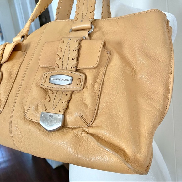 Vintage Michael Kors Western Leather Shoulder Bag - Picture 16 of 17